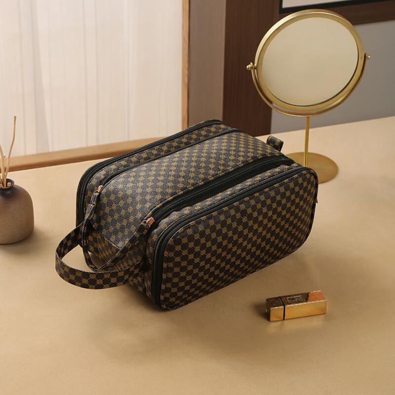 

MDNG Large Capacity Multi-functional Cosmetic Toiletry Bag 28x19.5x14.5cm