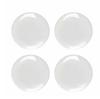 4Pcs Car Modified Keyhole Stickers, Car Exterior Decorative Stickers, Car Lock Eye Stickers, Lock Hole Decoration