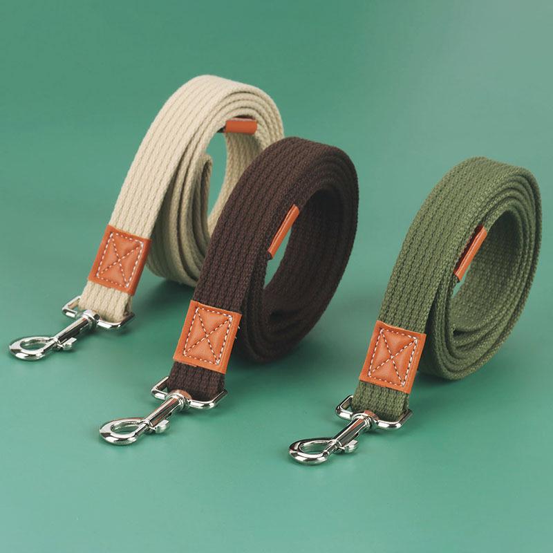 Guia de Lona Espessa para Cães Médios e Grandes: Ideal para Golden Retrievers e Labradores