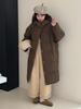 Women's Plus Size Hooded Long Quilted Down Coat (Over-the-Knee) - Winter 2026