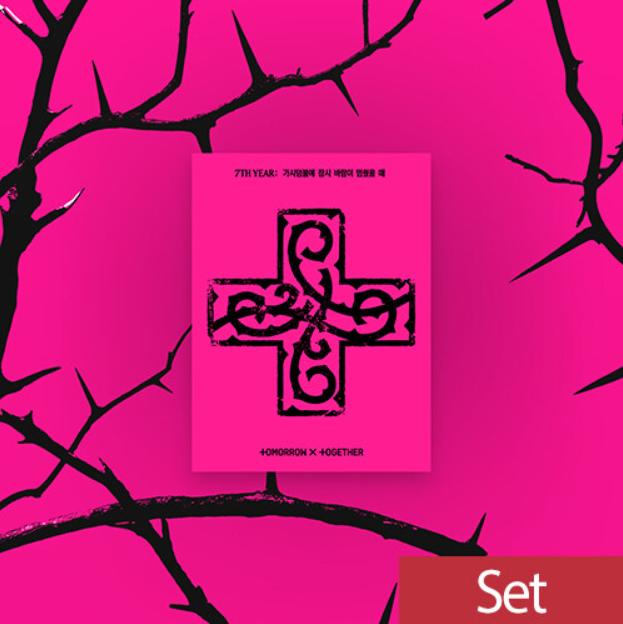 [Pré-venda] TOMORROW X TOGETHER 7º Ano PPULBATU Ver. (Álbuns Weverse ver.) Edição limitada