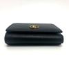 Gucci 474746 GG Marmont Compact Wallet Coin Compartment Trifold Wallet