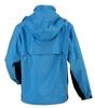 [Document] Rain Suit with Helmet Compatible Hood, Breathable and Waterproof, Turquoise, 4L