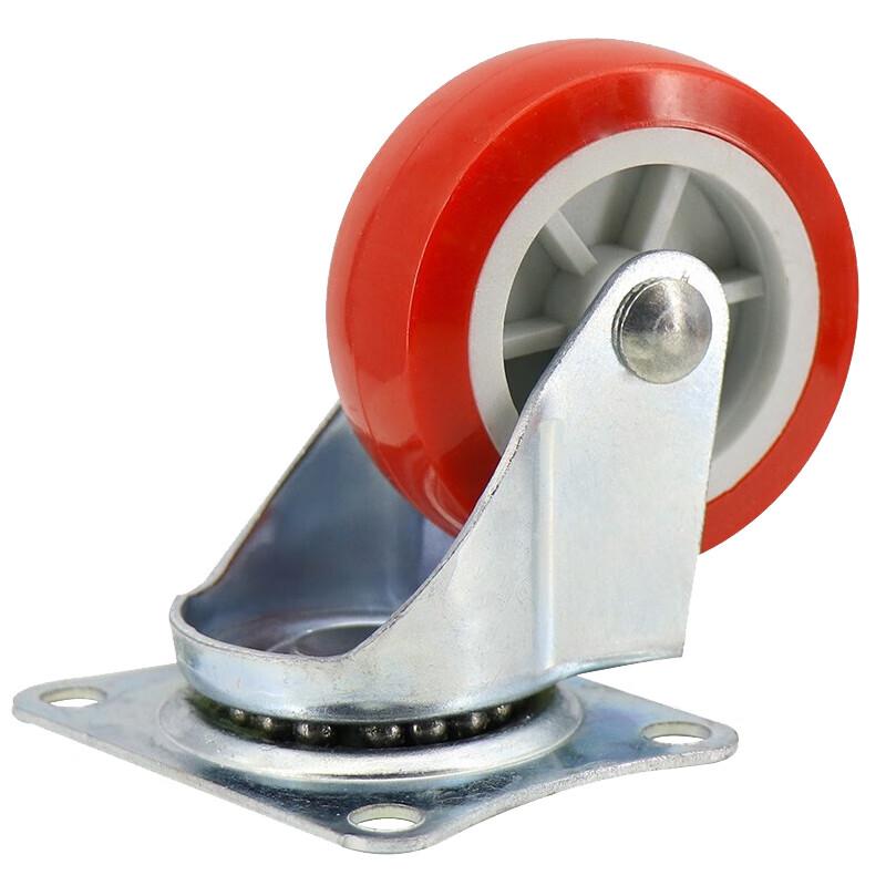 Haizidike Light Furniture Swivel Caster Wheels