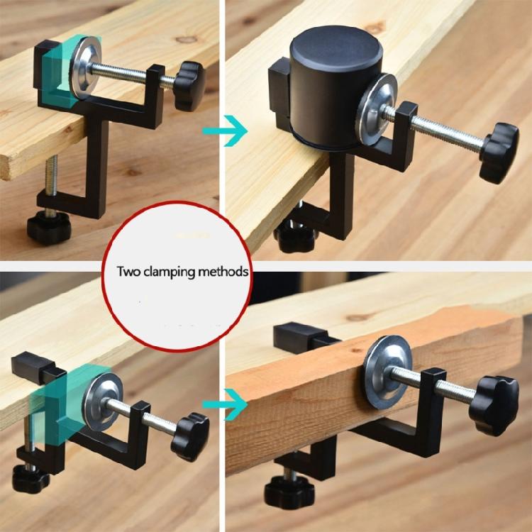 Adjustable Woodworking Clamp Heavy Duty Clamping Perfect for Regular Desktops