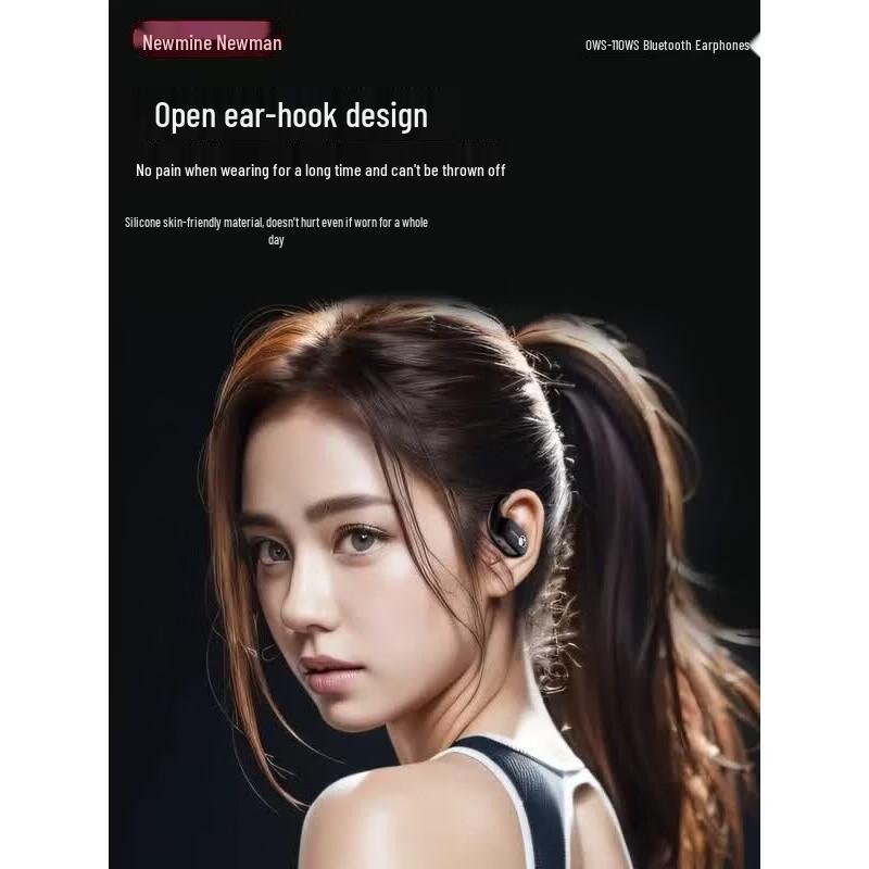 Newsmy OWS-11 Wireless Sports Earphones