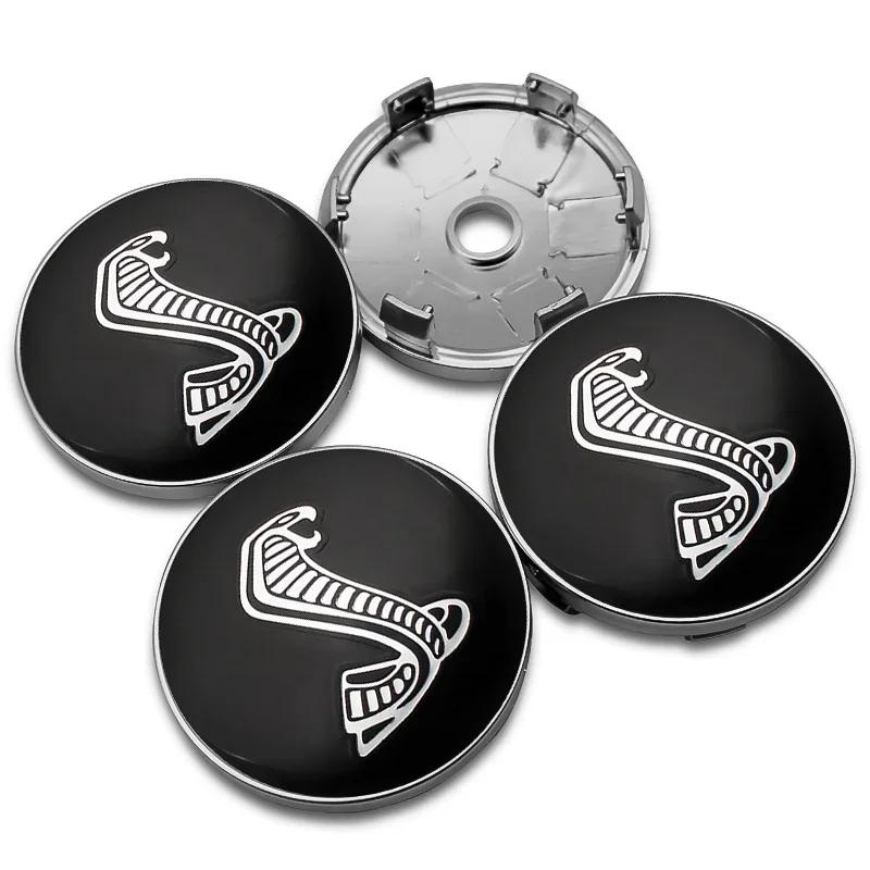 4pcs 60mm Car Styling Wheel Hub Center Caps Rim Cover Badge Emblem For Ford ST Focus Fiesta Ranger Mondeo Kuga Mustang Transit