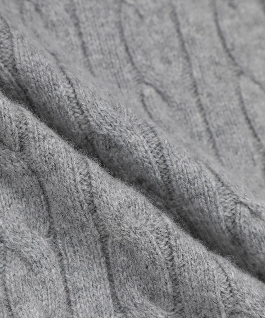 Brooks Brothers [Women'S] Wool Cable Dress (Grey) (Bbdzwb0002Wef)