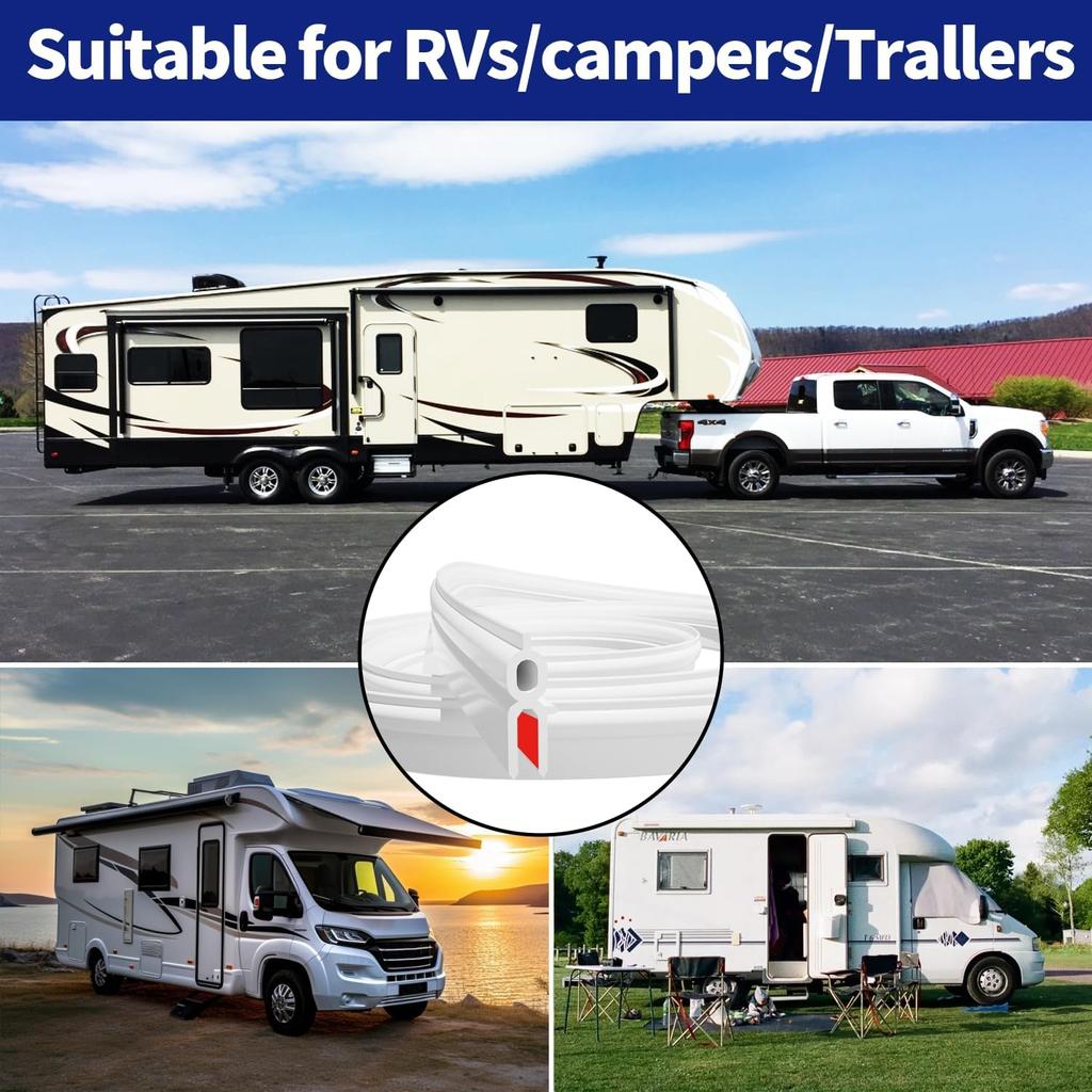 RV Roof Vent Seal 118",RV Seal Replacement For RV Vent Covers For Roof Replacement Gasket