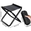 Outdoor Folding Chair Portable Fishing Chair Campin Stools Travel Hiking Lightweight Stools Picnic Accessories Collapsible