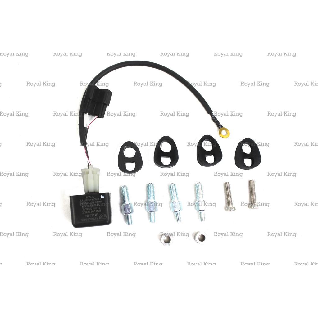 Shotgun 650 "Black LED Indicators" For Royal Enfield