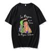 Shakira Sängerin Druck T-Shirts Kurzarm Baumwolle Sommer T-Shirt Lässig Hohe Qualität Bequeme T-Shirts Streetwear Damen