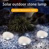 Solar Pebble Lights Outdoor Garden Colorful Waterproof IP45 Patio Pathway Swimming Pool Wedding Holiday Decor Outdoor Lighting
