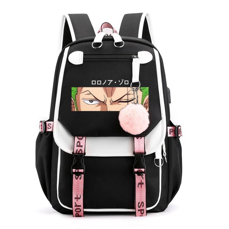 Japonské anime One Piece velkokapacitní ležérní batoh 7534
