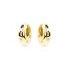 Orecchini Luxenter con Zirconia brillante finitura oro 18k - Ricia