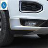 Yimaautotrims Příslušenství Pro Volkswagen T-Roc T Roc 2018 - Sada Krytů Rohů Spodního Ochranného Lištování Předního Mlhového Světla Nárazníku