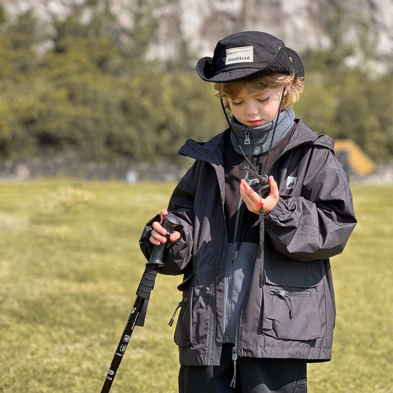 Children s Hooded Windproof Outdoor Jacket 110