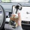 WANXIANG Single Layer Thickened Portable Glass Cup