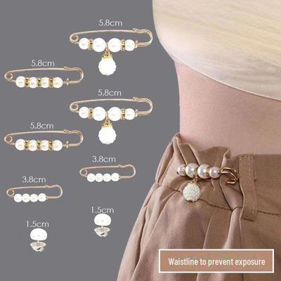 Acul de talie reglabil pentru fuste și pantaloni - Cataramă pentru broșă anti-expunere