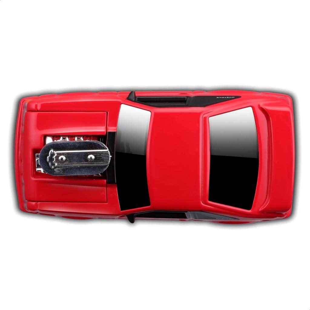 Maisto Scale Muscle Machines Series Diecast Model Car Ford Mustang SVT Cobra Red 1/64 3-5 / (1993 - 15563)