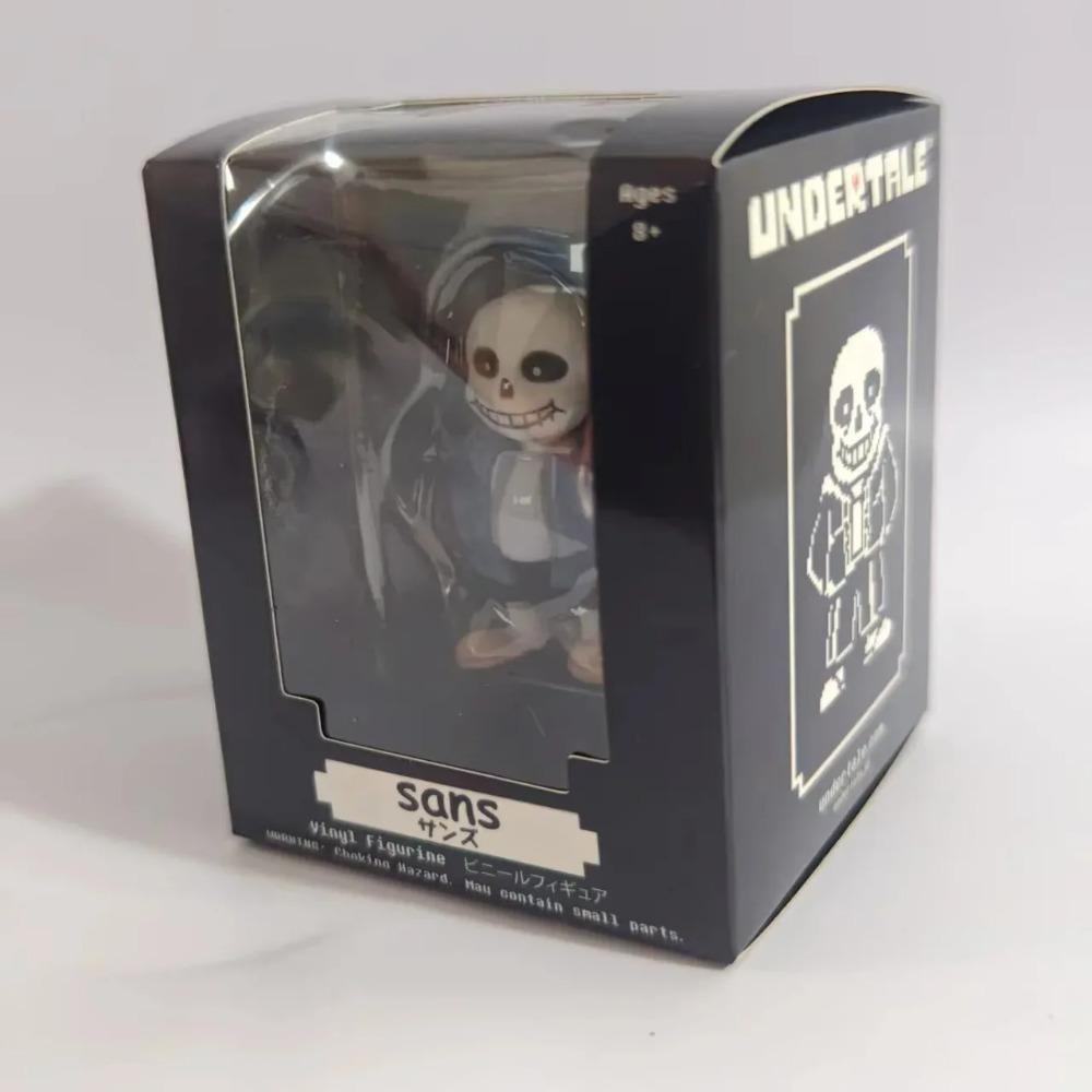 Undertale Sans Flowey PVC Action Figures Toys with box