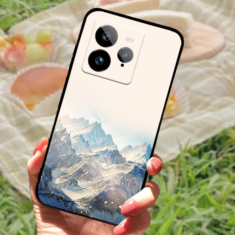 For Realme GT7 Pro Case Fashion Colorful Printing TPU Silicone Soft Phone Cover For Realme GT7 Pro Anti Shock Back Phone Shell