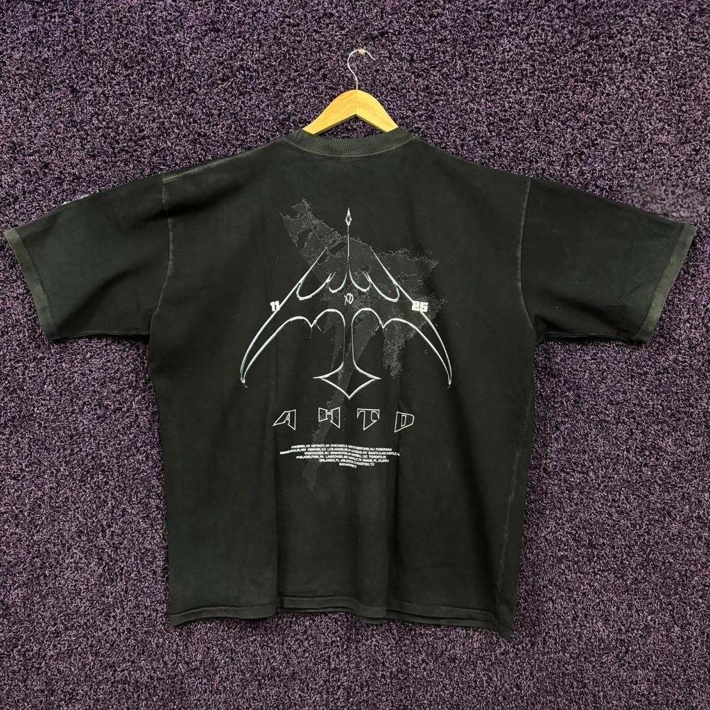 The Weeknd AHTD Bogen und Pfeil Komplex Pop-Up T-Shirt Größe extra groß