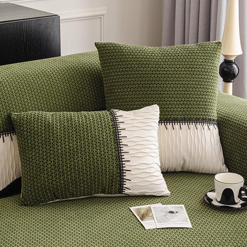 Chenille Irregular Sofa Cover Four Seasons Universal Non-Slip New Style Irregular Sofa Cover Versatile Cushion Light Luxury