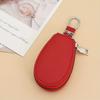Men PU Leather Key Bag Multifunctional Portable Key Storage Bag Women Lamb Pattern Key Pouch Keychain Organizer Wallet Pocket