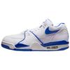 Nike Air Flight 89 Vintage Basketball Shoes Men's Low top Blue/White FZ3045-100(Team1027-)