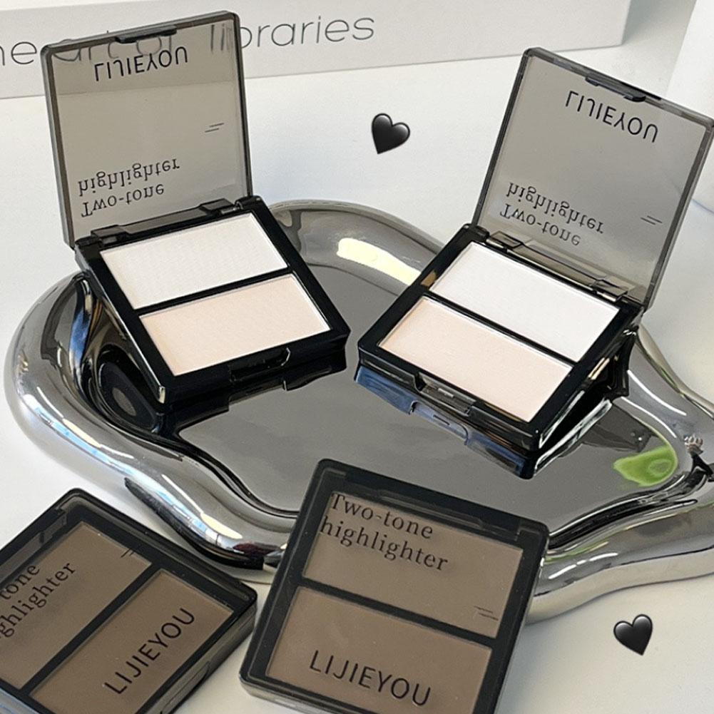 Matte Highlight Double Combination Brightening Nose Shadow All-in-one Palette Highlight G1H5