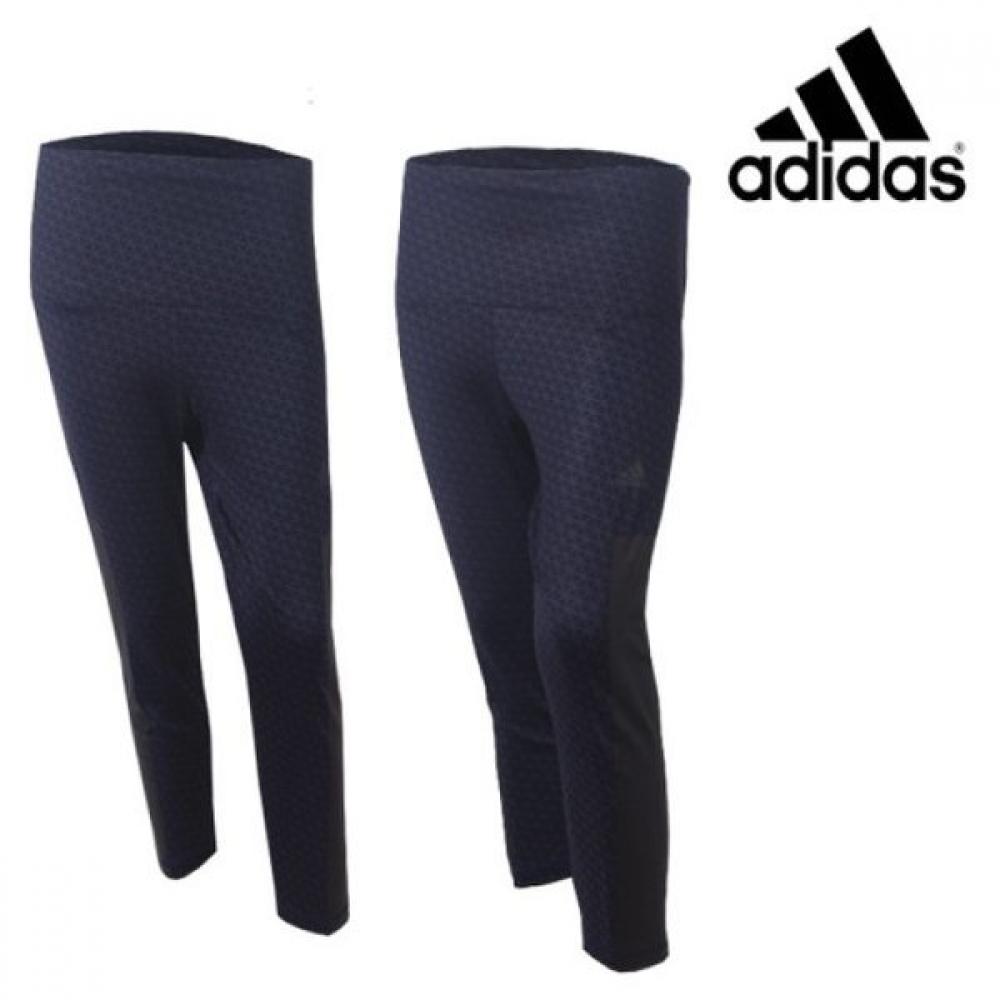 

QR Code Authentication Adidas Women s 3 4 GS FLOWER TIGHT Functional Tights Pants 7 Part Pants S17633