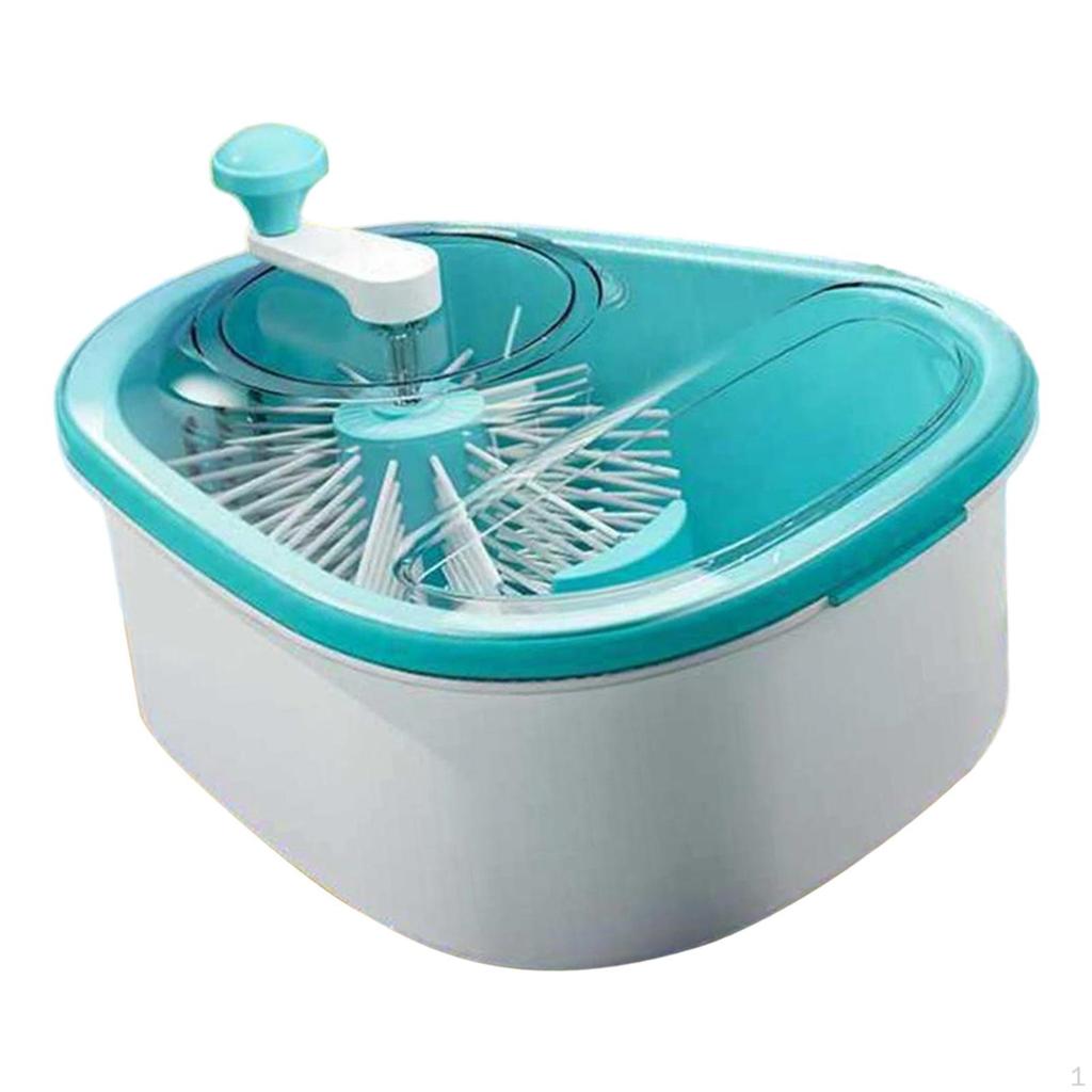 Fruit and Vegetable Cleaner Machine Large Multifunctional Scrubber Produce Washer
