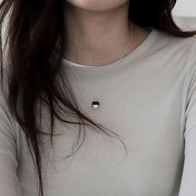 Collier avec tasse cœur VINOOM(3 couleurs)