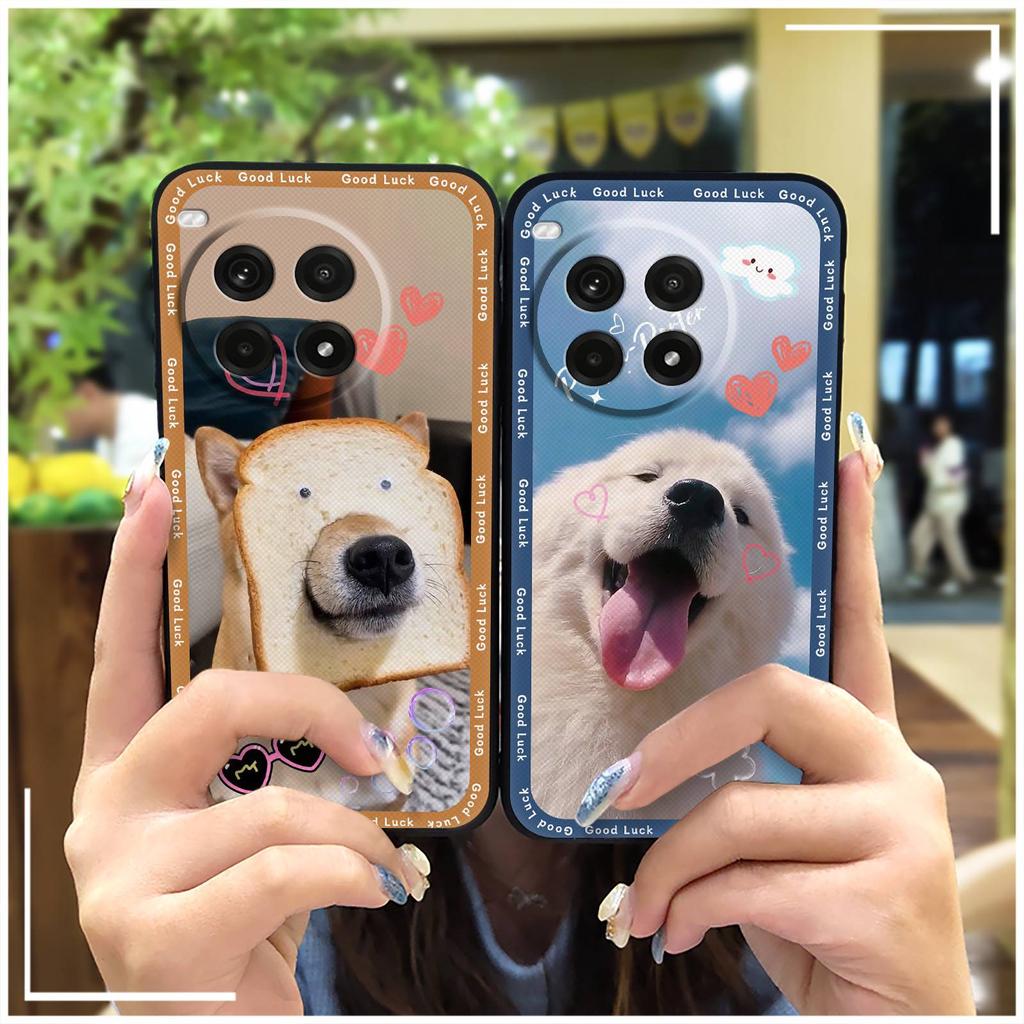 Silicone Fashion Design Phone Case For OnePlus Ace3 Pro/1+Ace3 Pro Protective Durable Anti-knock Dirt-resistant TPU Cute