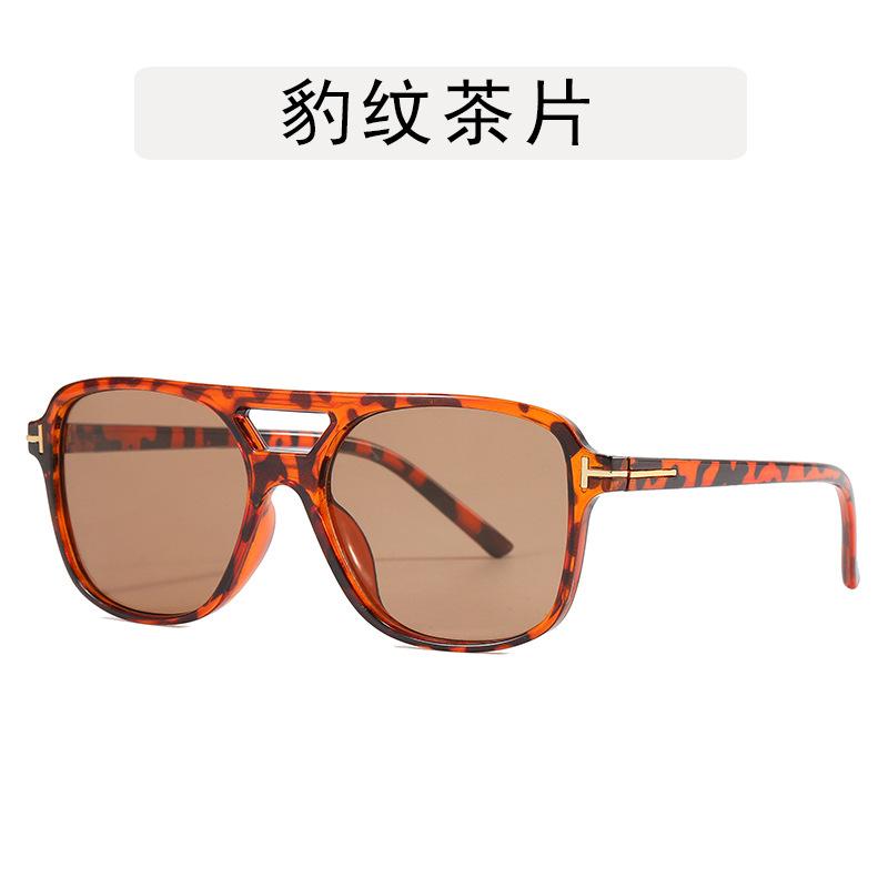 

Vintage Stylish Women s Sunglasses Square Shape Double Bridge Sun Glasses Women Travelling Driving Male Sunglass