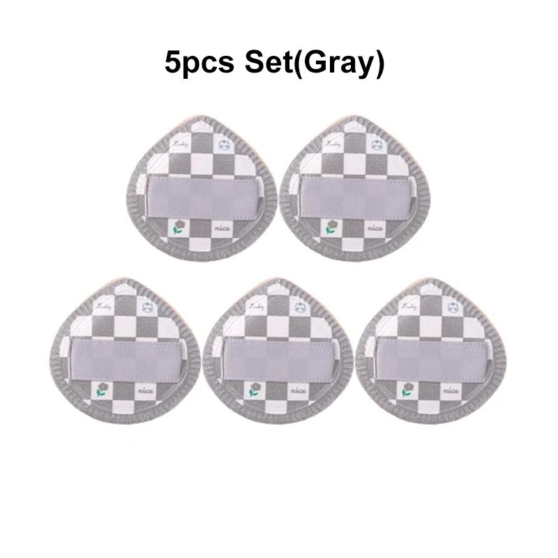 Mini Finger Cosmetics Puffs 5/10pcs Cosmetic Cushion Puff Concealer Foundation Detail Sponge Puffs Wet Dry Dual Use Makeup Tools