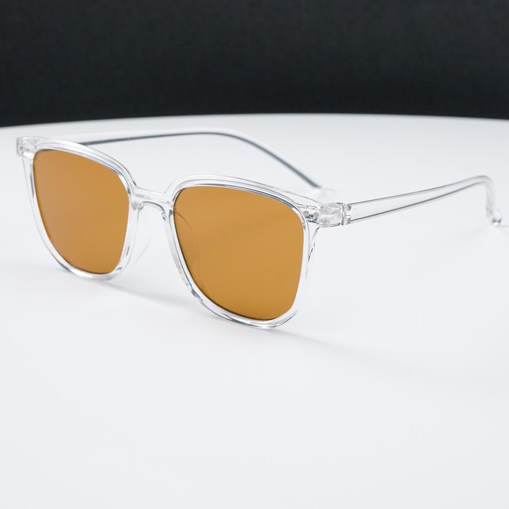 Women'S Classic Round Polarized Fashion SunglassesVintage Style Lightweight Comfort Fit Frame For Driving Travel