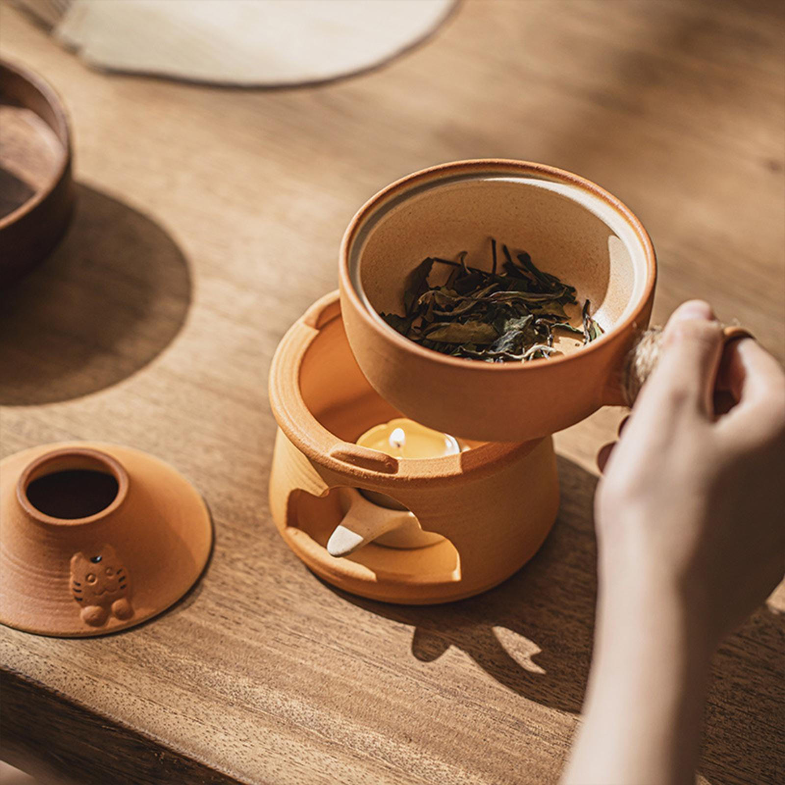 

Подсвечник для чайника с подогревом для дома и кухни Without Base