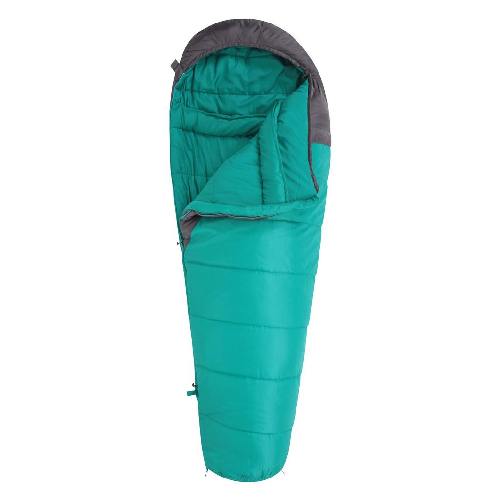 Mountain Warehouse Summit 250 Right Zip Winter Mummy Sleeping Bag