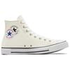 Converse All Star Versatile Casual Comfortable Durable Shock-Absorbing High-Top Canvas Shoes Unisex sneaker White A09205C