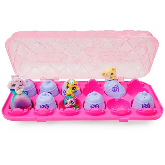Hatchimals CollGGibles Shimmer Babies 12-Count Egg Carton