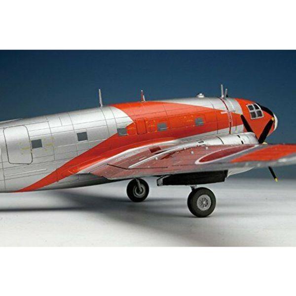 PLATZ Mașină de inspecție a zborului JASDF C-46 AACS 1/144, kit de model din plastic, NOU