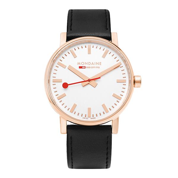 

Mondain MSE.40112.LB Evo2 Мужские кожаные часы