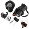 Ignition Switch Lock Set For Honda CRF300L/LS 2021-2025 Gas Cap Seat Helmet Lock