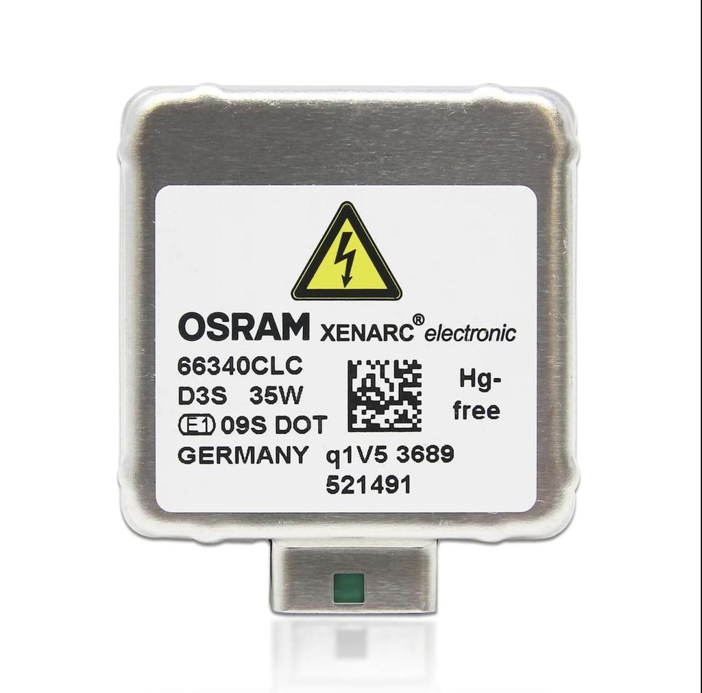 Osram 66340CLC Xenarc D3S Single Folding Box