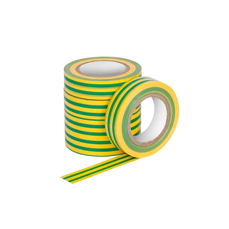 Chuangshuo PVC Yellow-Green Grounding Electrical Tape