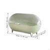 Desktop Storage Box Desk Organizer Candy Dish Entryway Catchall Holder Clear Key Jewelry Tray