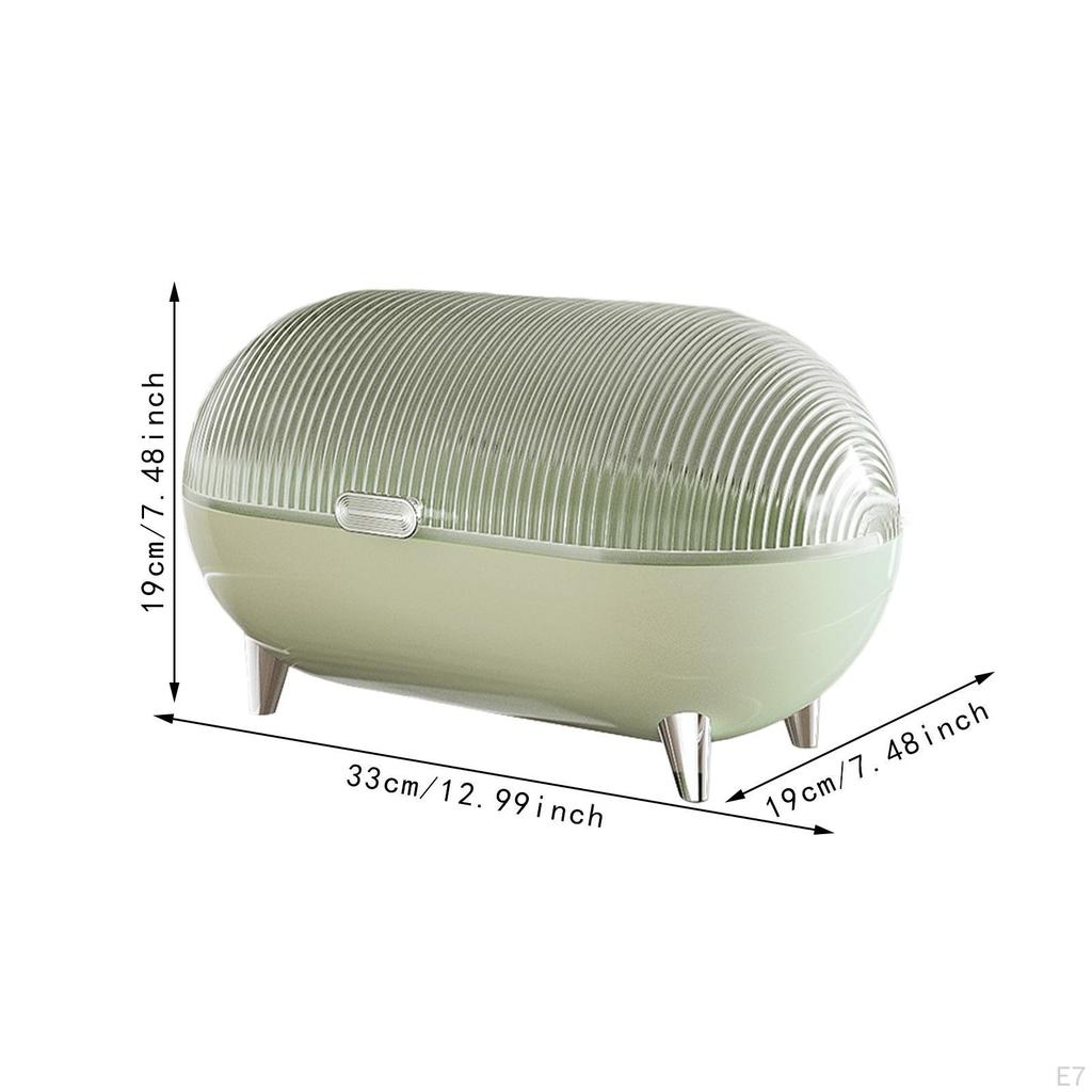 Desktop Storage Box Desk Organizer Candy Dish Entryway Catchall Holder Clear Key Jewelry Tray