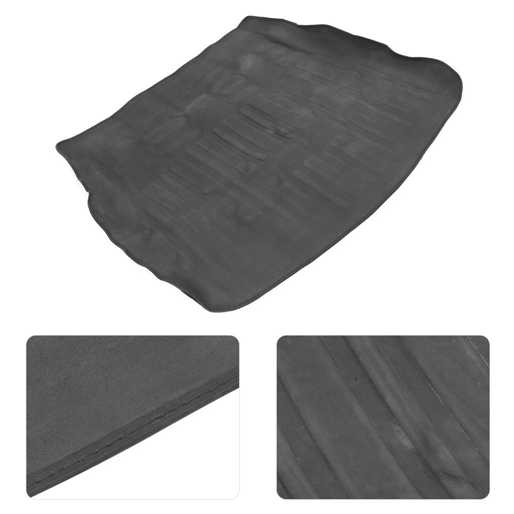 PVC Trunk Floor Mat Cargos Protective Pad Liner Tray Fit for MercedesBenz CClass 2015